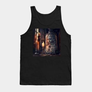 Haunted doll in a haunted house 3 Tank Top